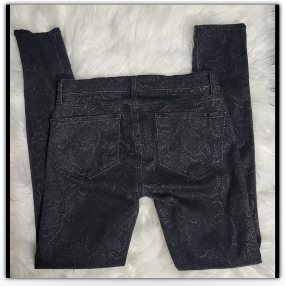J Brand snake print skinny jeans size 27 - Picture 2 of 4